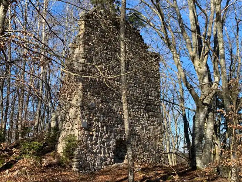 Ruine Hasenfratz, Germany